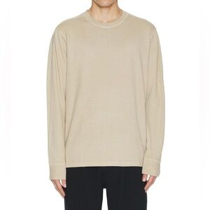 Rails Rheese Long Sleeve Tee Thermal Knit in Barley Men’s Size Small
